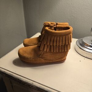 Toddler Minnetonka Boots
